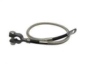 Diamondback® Shielded Stainless Braided Battery Cable 20020